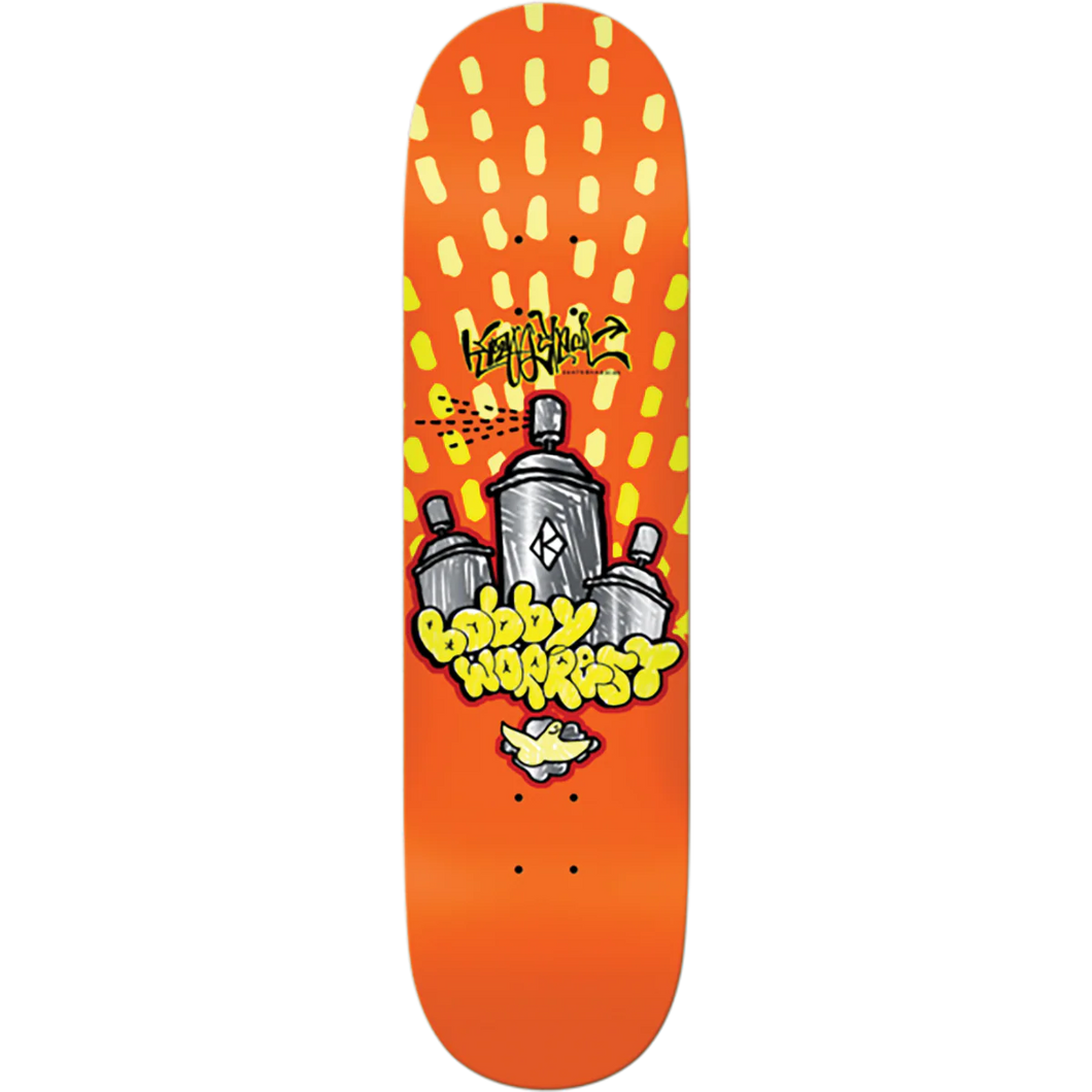 Krooked Worrest Redux Deck - 8.5