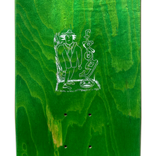 Load image into Gallery viewer, Frog Lightning Strikes the Brain, Sometimes Deck - 8.25"
