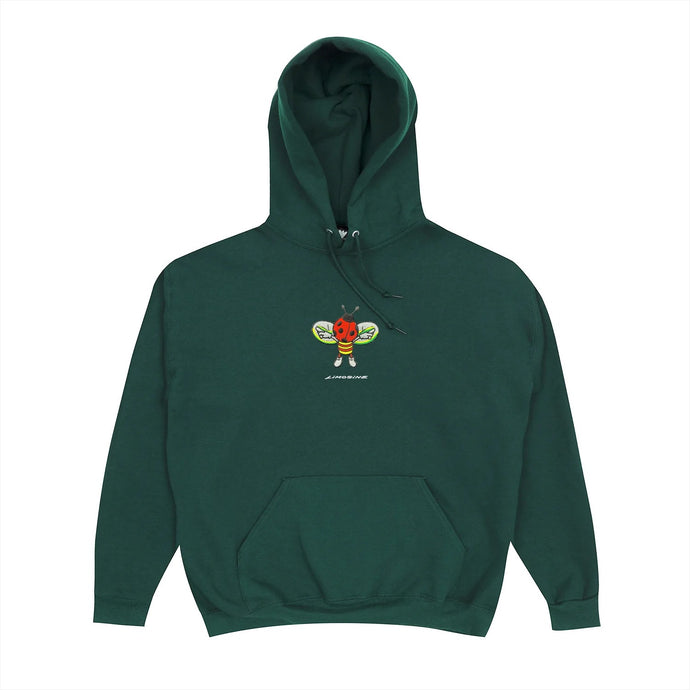 Limosine Bug Hoodie - Green