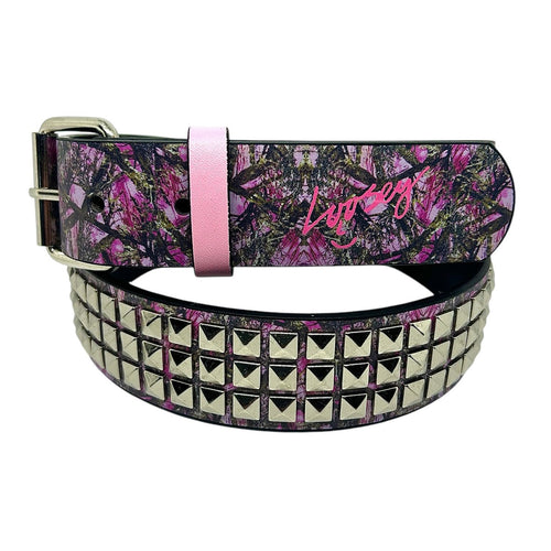 Loosey Devin Szydlowski Pro Belt - Pink Camo
