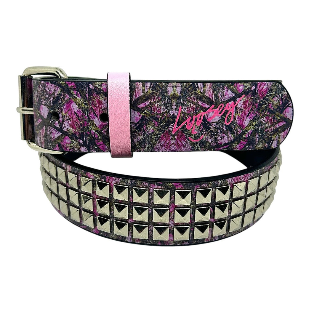 Loosey Devin Szydlowski Pro Belt - Pink Camo