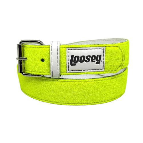 Loosey Tennis Belt - Fluorescent Yellow