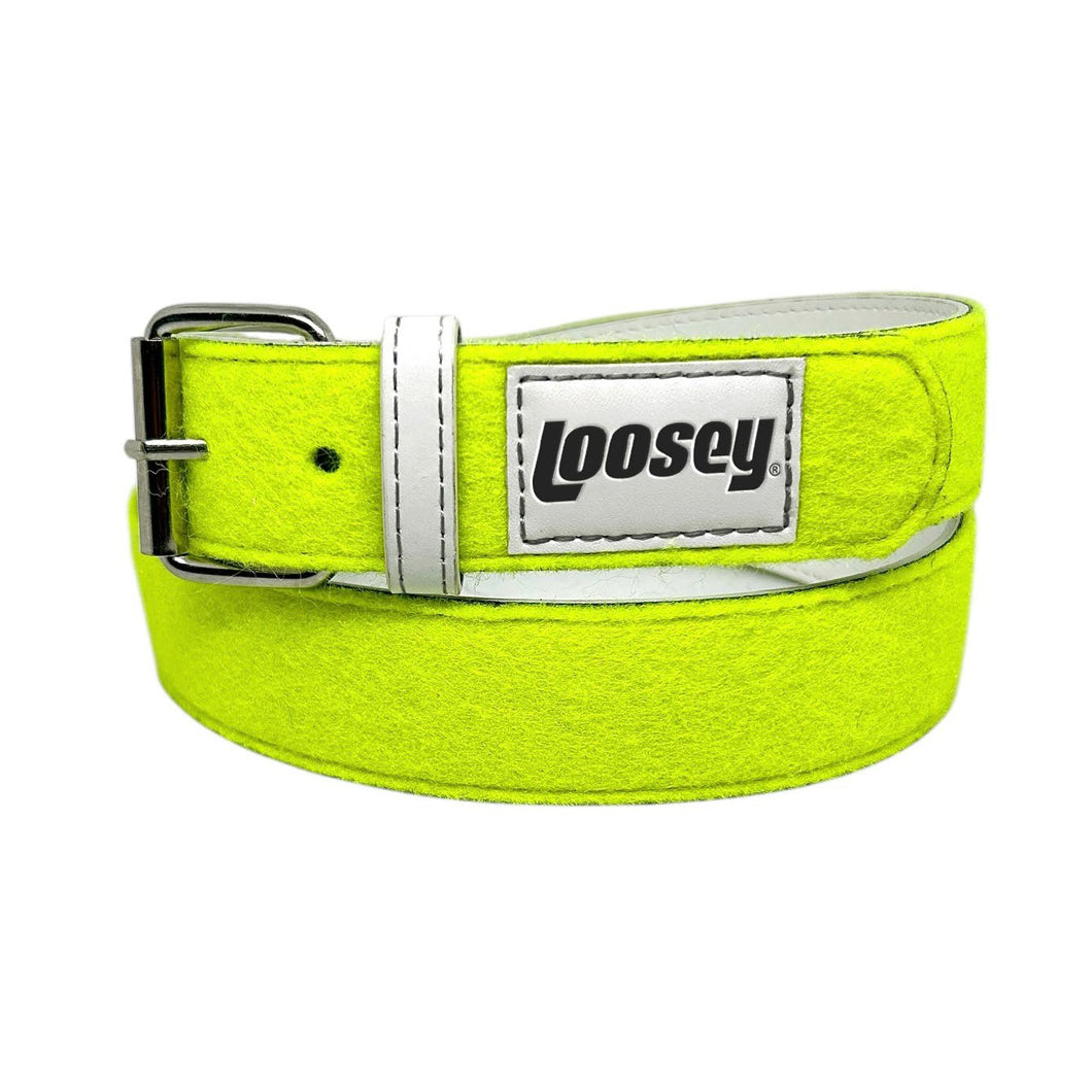 Loosey Tennis Belt - Fluorescent Yellow