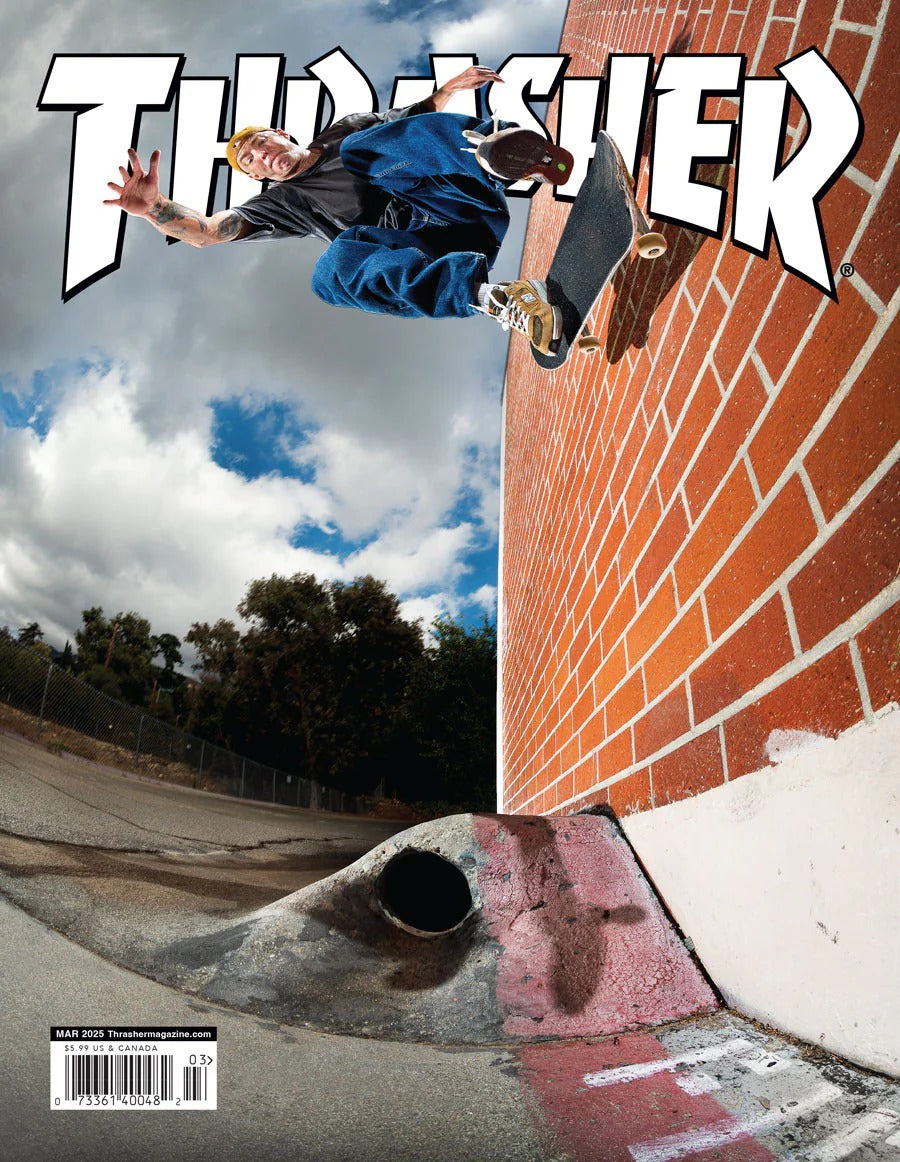 Thrasher Magazine - March 2025