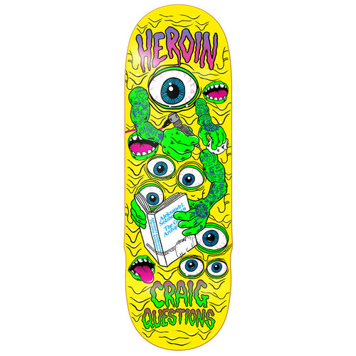 Heroin Questions Mutate or Die Deck - 10.0