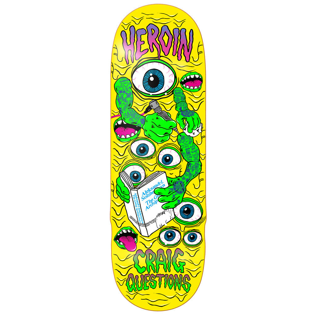 Heroin Questions Mutate or Die Deck - 10.0