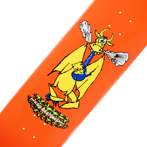 WKND Burnzinski Mr Zaza Deck - 8.25"CS (Medium Concave)