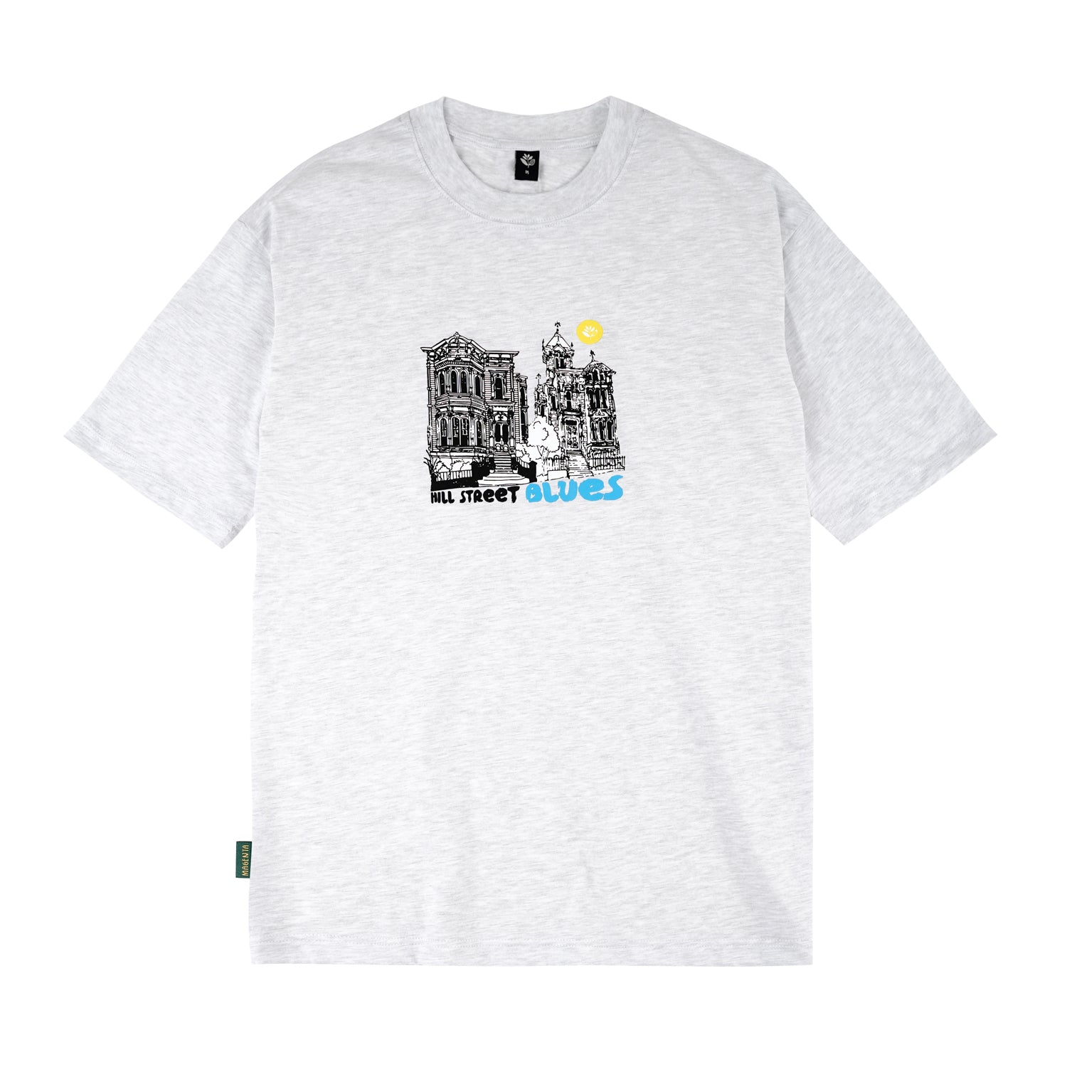 【MAGENTA SKATEBOARDS 】 HILL STREET BLUES TEE [BLUE] Magenta's SF Hill Street Blues 3 - YouTube