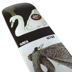 Magenta Spelta Swans Zoo Series Deck - 8.125"