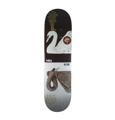 Magenta Spelta Swans Zoo Series Deck - 8.125