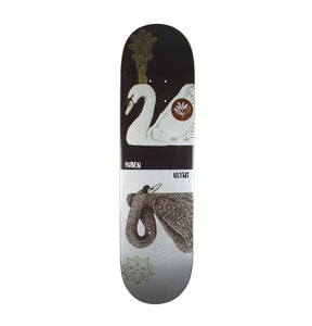 Magenta Spelta Swans Zoo Series Deck - 8.125"