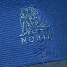 Load image into Gallery viewer, North Mag Zodiac Two Tone Cap - Blue/Navy