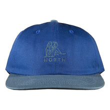 Load image into Gallery viewer, North Mag Zodiac Two Tone Cap - Blue/Navy