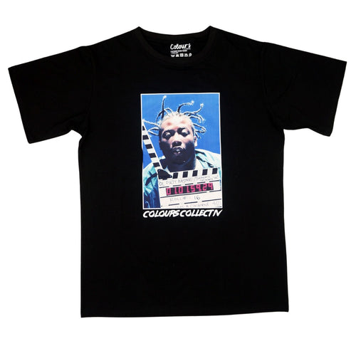 Colours Collectiv ODB Shimmy Shimmy Tee - Black