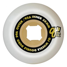 Load image into Gallery viewer, OJ Gum Mini Double Duro 99a/95a Wheels - 58mm