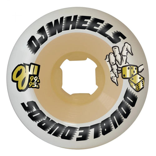 OJ Gum Mini Double Duro 99a/95a Wheels - 58mm
