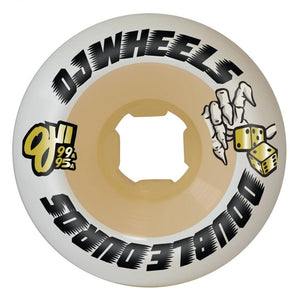 OJ Gum Mini Double Duro 99a/95a Wheels - 58mm
