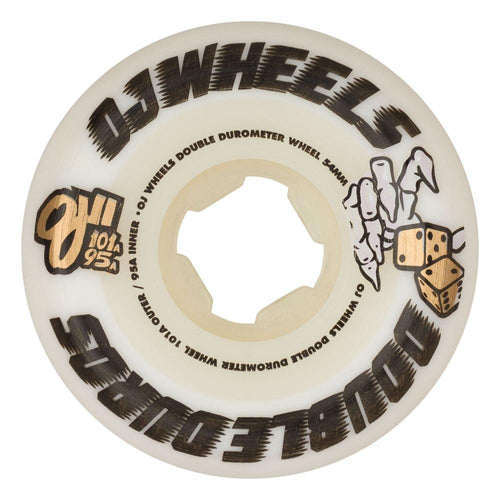 OJ Double Duro Mini Combo 101/95a Wheels - 54mm