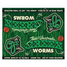 Load image into Gallery viewer, OJ Green Worms Super Juice 78a Wheels - 60mm