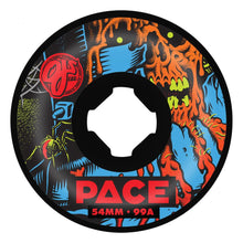 Load image into Gallery viewer, OJ Pace Elite Mini Combo 99a Wheels - 54mm (Black)