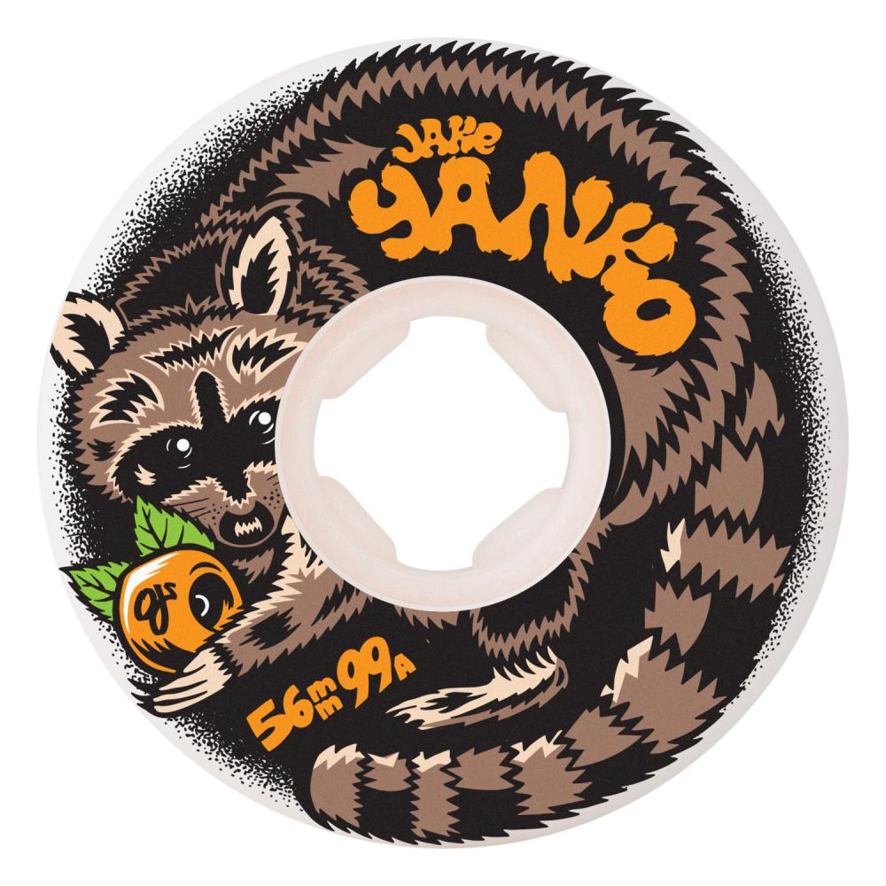 OJ Yanko Night Panda Elite Chubbies 99a Wheels - 56mm