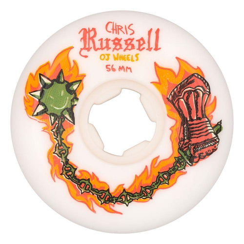 OJ Chris Russell Hardline 101a Wheels - 56mm