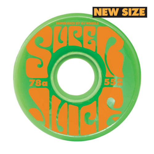 OJ Super Juice 78a Wheels - 60mm