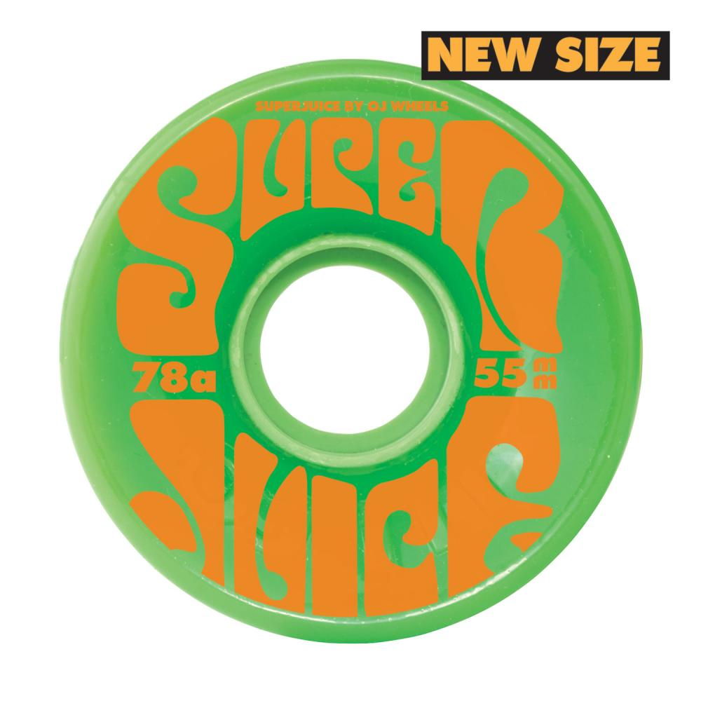 OJ Super Juice 78a Wheels - 60mm