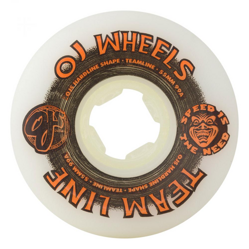 OJ Team Line Hardline 99a Wheels - 55mm