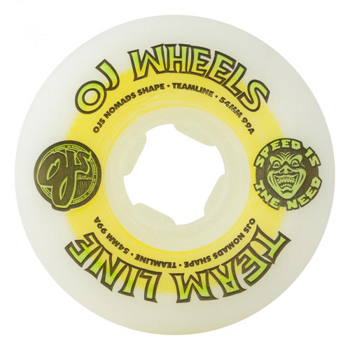 OJ Team Line Hardline 99a Wheels - 54mm