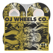 Load image into Gallery viewer, OJ Winkowski Primeval Chubbies 99a Wheels - 58mm