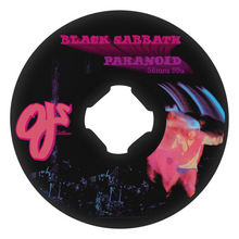 Load image into Gallery viewer, OJ Black Sabbath Paranoid Chubbies 99a Wheels - 56mm