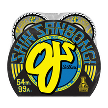 Load image into Gallery viewer, OJ Sanbongi Mini Combos 99a Wheels - 54mm