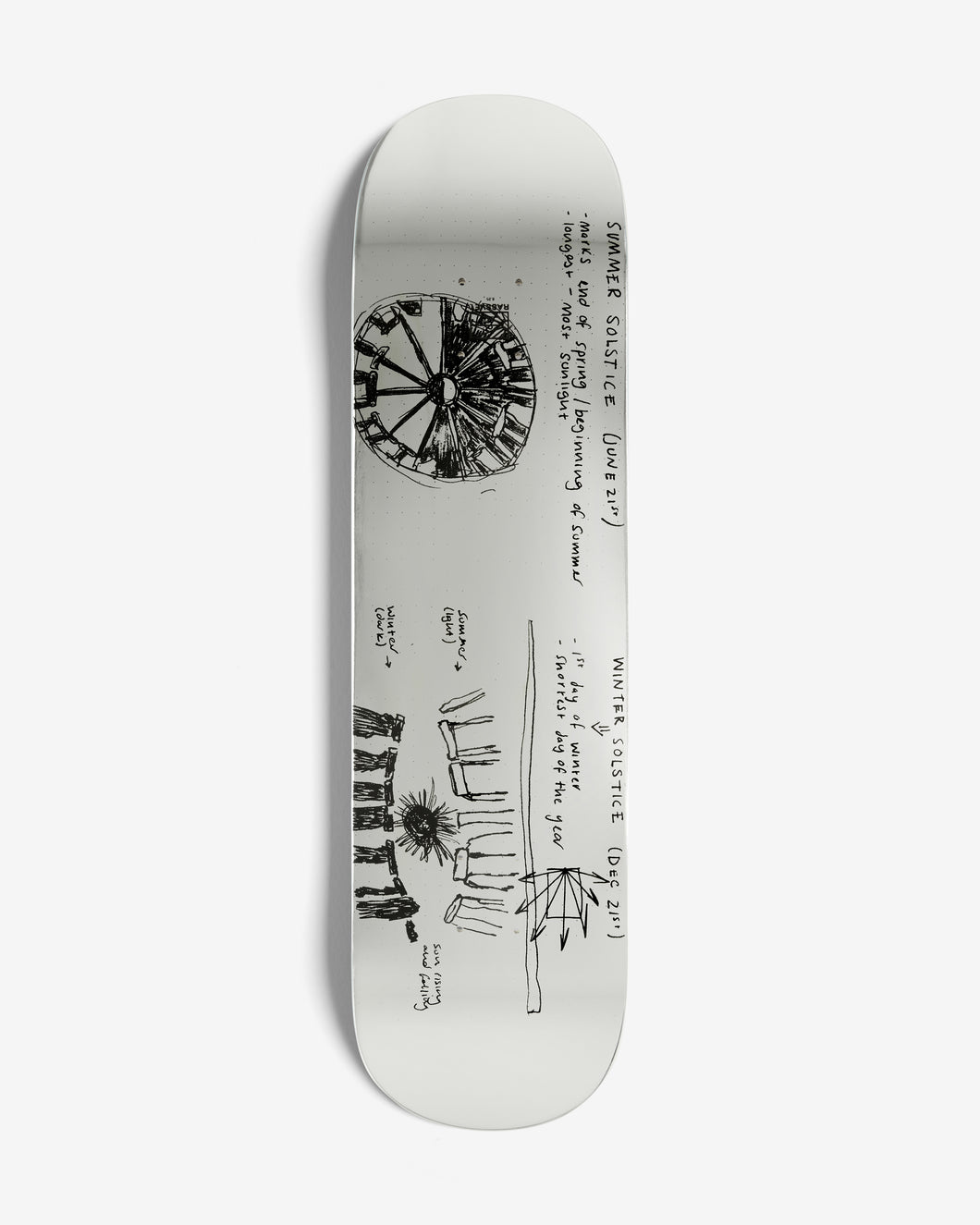 Rassvet x Rock Solid Deck - 8.25