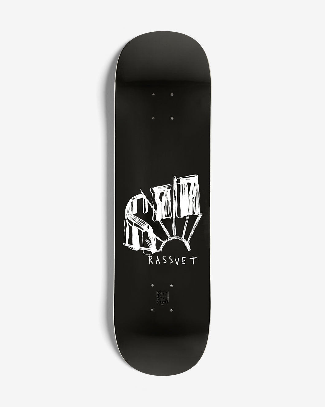 Rassvet x Rock Solid Deck - 8.5