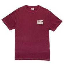 Load image into Gallery viewer, Pass~Port x Evisen Lock~Up Tee - Burgundy