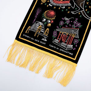 Pass~Port x Evisen Karaoke Scroll - Black