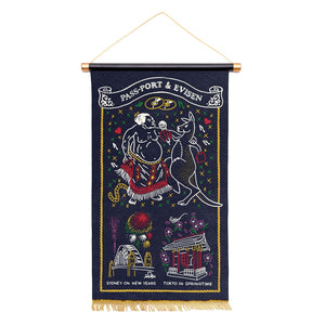 Pass~Port x Evisen Karaoke Scroll - Black