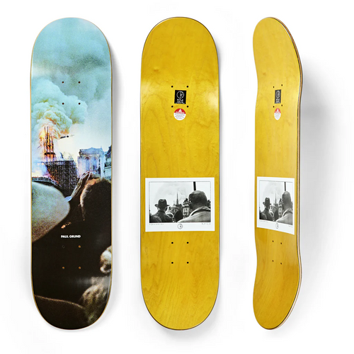 Polar Skate Co Grund Notre Dame Deck (SLICK) - 8.5