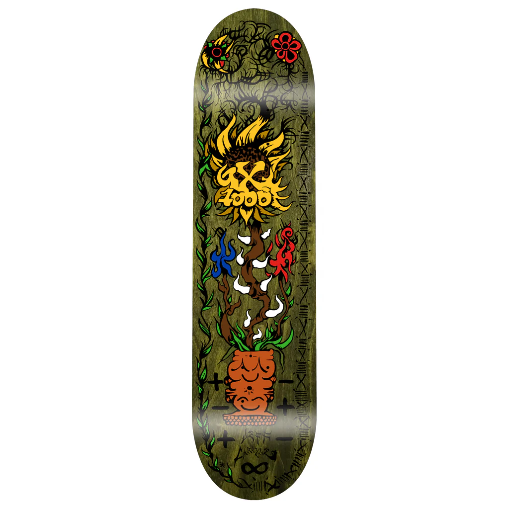 GX1000 Carlyle Pot Plot Deck - 8.5