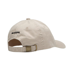 SkatePal Palms Cap - Beige