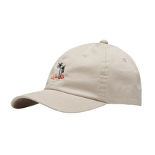 Load image into Gallery viewer, SkatePal Palms Cap - Beige