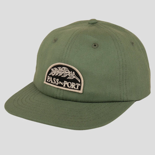 Pass~Port Quill Patch 6 Panel Cap - Sage