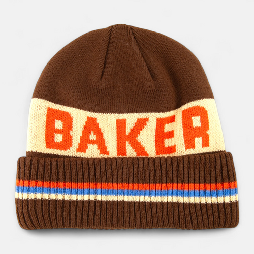 Baker Olympian Beanie - Brown