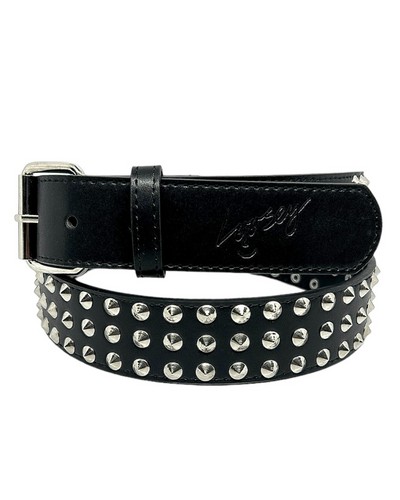 Loosey Spiked Stud Belt - Black