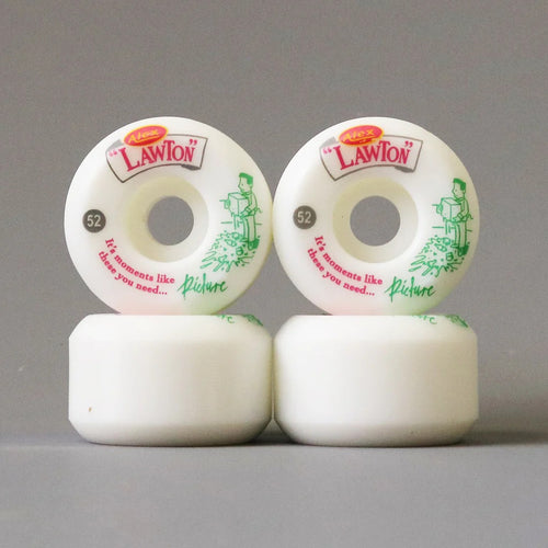 Picture Wheel Co Lawton Moments 83B Wheels - 52mm
