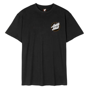 Santa Cruz x Pokemon Fire Type 3 Tee - Black