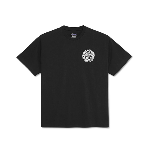 Polar Skate Co Hijack Tee - Black