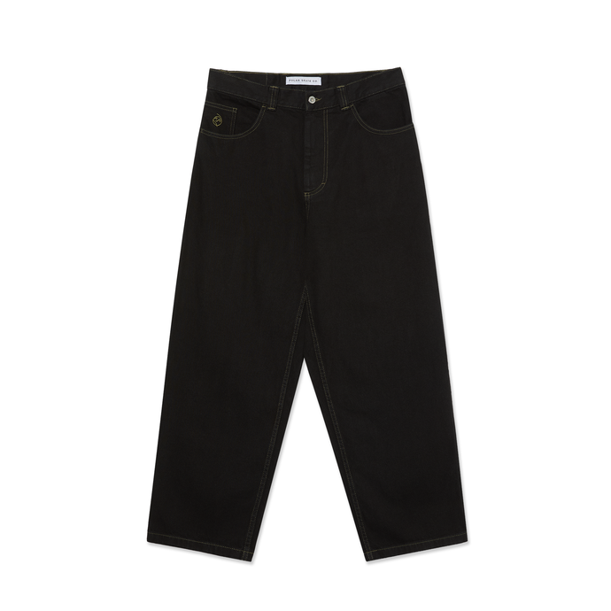 Polar Skate Co Big Boy Pants - Black/Dark Olive