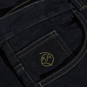 Polar Skate Co Big Boy Pants - Black/Dark Olive